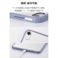 iPad mini(A17 Pro) フラップケース ハイブリッド背面クリア 写真7