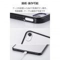 iPad mini(A17 Pro) フラップケース ハイブリッド背面クリア 写真7