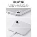 iPad mini(A17 Pro) ソフトクリアケース 軽量 写真7