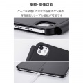 iPad mini(A17 Pro) フラップケース 高さ調整 合成皮革 スリープ対応 写真7