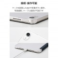 iPad mini(A17 Pro) フラップケース 薄型軽量 背面クリア 2アングル 写真7