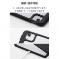 13インチiPad Air(M3/M2) フラップケース 360度回転 背面クリア 2アングル スリープ 写真7