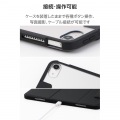 13インチiPad Air(M3/M2) フラップケース 薄型軽量 カラーエッジ 背面クリア 写真7