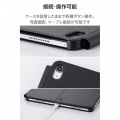 13インチiPad Air(M3/M2) フラップケース 高さ調整 合成皮革 スリープ対応 写真7
