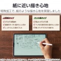 iPad(A16) (第10世代) フィルム 紙心地 着脱式 反射防止 上質紙タイプ 写真7
