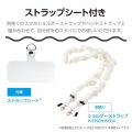 Grippy ハイブリッドケース フレームカラー ウェーブ メタルステッカー付 写真7
