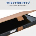 手帳型ケース 薄型 磁石付 MAGKEEP 写真7