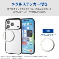 ソフトケース サイドメタリック メタルステッカー付 写真7