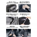 シューズ収納トラベルバックパックL 写真7