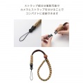 instax(チェキ)miniシリーズ用 ハンドストラップ/ロープ編み 写真7