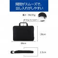 インナーバッグ/ハンドル付き/ポケット付き/15.6インチ 写真7