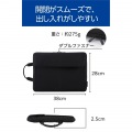 インナーバッグ/ハンドル付き/仕分けポケット付き/15.6インチ 写真7