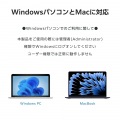 USB Type-C(TM)変換アダプター付きリンクケーブル(USB3.0) 写真7