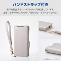 Galaxy S26 手帳型ケース 磁石付 耐衝撃 ハンドストラップ付 写真7