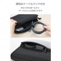 USB Type-C(TM) - USB Type-Cケーブル(USB2.0/100W/なめらか) 写真7