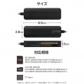 USB-Aケーブル付き メモリーカードリーダー 写真7