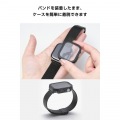 Apple Watch 42mm用フルカバーケース/プレミアムガラス/高透明/防水 写真7