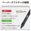 Wacom Cintiq 16 フィルム 紙心地 反射防止 上質紙タイプ 写真7