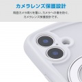 iPhone 16 Grippy ハイブリッドケース フレームカラー 極限 MAGKEEP スタンド 写真7