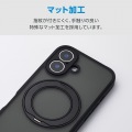 iPhone 16 ハイブリッドケース 極限 MAGKEEP スタンド 写真7
