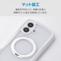 iPhone 17 Grippy ハイブリッドケース フレームカラー 極限 MAGKEEP スタンド 写真7