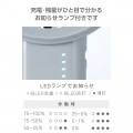 コンパクト大風量 ハンディファン 写真7