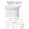 コンパクト大風量 ハンディファン 写真7