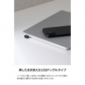 指紋認証リーダー USB-Aドングルタイプ Windows対応 写真7