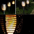 ガーデンライト 防水 LED ソーラー充電 揺れる炎ライト トーチライト 写真7