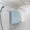 積水樹脂 ステンレス バスタオルほし 7枚干し 写真7