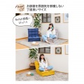 ポケットコイル座面 繋がるソファ 座椅子 横連結可能 リクライニング  リラックスチェア パーソナルチェア ファブリック オリーブ 写真7
