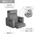 運べるスマホソファー 一人掛けソファー 写真7