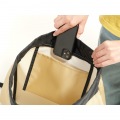 ライダース巾着ザックIMOCK  21L ヘルメット収納 DBT652-KH カーキ 写真7