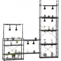 ビザールプランツラック ハーフ棚板 1枚 LPR-800取り付け用 追加パーツ 植物 棚 観葉植物 植物棚 ダクトレール 写真7