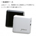 【1000円ポッキリ】USB Type-A (最大出力18W ) Type-C ( 最大出力27W ) 2台同時急速充電チャージャー Type-C Power Delivery 対応 ホワイト JF-PEACE11W 写真7