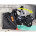 バイクシェルター3【大型商品につき代引不可・時間指定不可・返品不可】 写真7