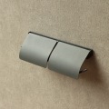 アイアントイレットペーパーホルダー【Tpoy(トビー)】ダブル(ライトグレー) 写真7