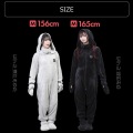 Bauhutte(バウヒュッテ) 着る毛布 ダメ着 4G ネクスト ブラック Mサイズ HFD-4G-24-M-BK 2024モデル 冬用 部屋着 ルームウェア メンズ レディース 写真7
