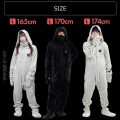 Bauhutte(バウヒュッテ) 着る毛布 ダメ着 4G ネクスト ブラック Lサイズ HFD-4G-24-L-BK 2024モデル 冬用 部屋着 ルームウェア メンズ レディース 写真7