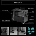 ゲーム機収納ラック キャビネットタイプ 写真7