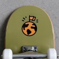 DUBSTACK(ダブスタック) スケートボード キッズ DSB-K01 子供 向け 29×7.25インチ Abec7 (オイル) skateboard スケボー コンプリート セット 写真7