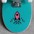 DUBSTACK(ダブスタック) スケートボード キッズ DSB-K02 子供 用 29×7.25インチ abec7 (オイル) skateboard スケボー 写真7