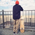 スケートボード シリーズ 初心者 大人向け skateboard スケボー Abec7/9 オイルベアリング採用 7.25?8.8インチ DSB-01 写真7