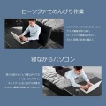 バウヒュッテ ローデスク 昇降式 ゲーミングデスク BHD-700L | パソコンデスク ロータイプ ローデスク 昇降 高さ調節 引き出し 幅70 奥行45 インテリア 家具 写真7
