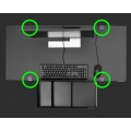 バウヒュッテ 大型引き出し DESK DRAWER BHP-H60-BK | パソコンデスク 引き出し 収納 仕切り 家具 インテリア 収納スペース 写真7