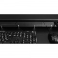 バウヒュッテ キーボードスライダー BHP-K1000-BK | キーボード 収納 パソコンデスク 引出し (BHD-1200M専用) 写真7