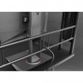 バウヒュッテ パソコンラック BHD-750PRM-BK | インテリア デスク パソコンデスク PCデスク 昇降式 パソコンラック 天板昇降 PC オフィスデスク 写真7