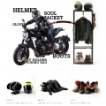 バイク乗りの格納庫 ライダーズギアハンガー 写真7