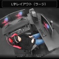 カドデスク【大型商品につき代引不可・時間指定不可・返品不可】 写真7