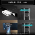 エクステンションデスクラージ【大型商品につき代引不可・時間指定不可・返品不可】 写真7
